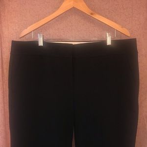 Loft Julie pant black size 14